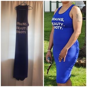 Maxi dress 👗 size medium